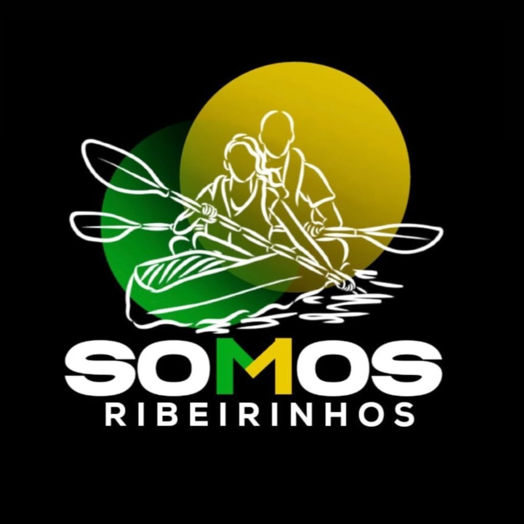 SOMOS RIBEIRINHOS — logótipo