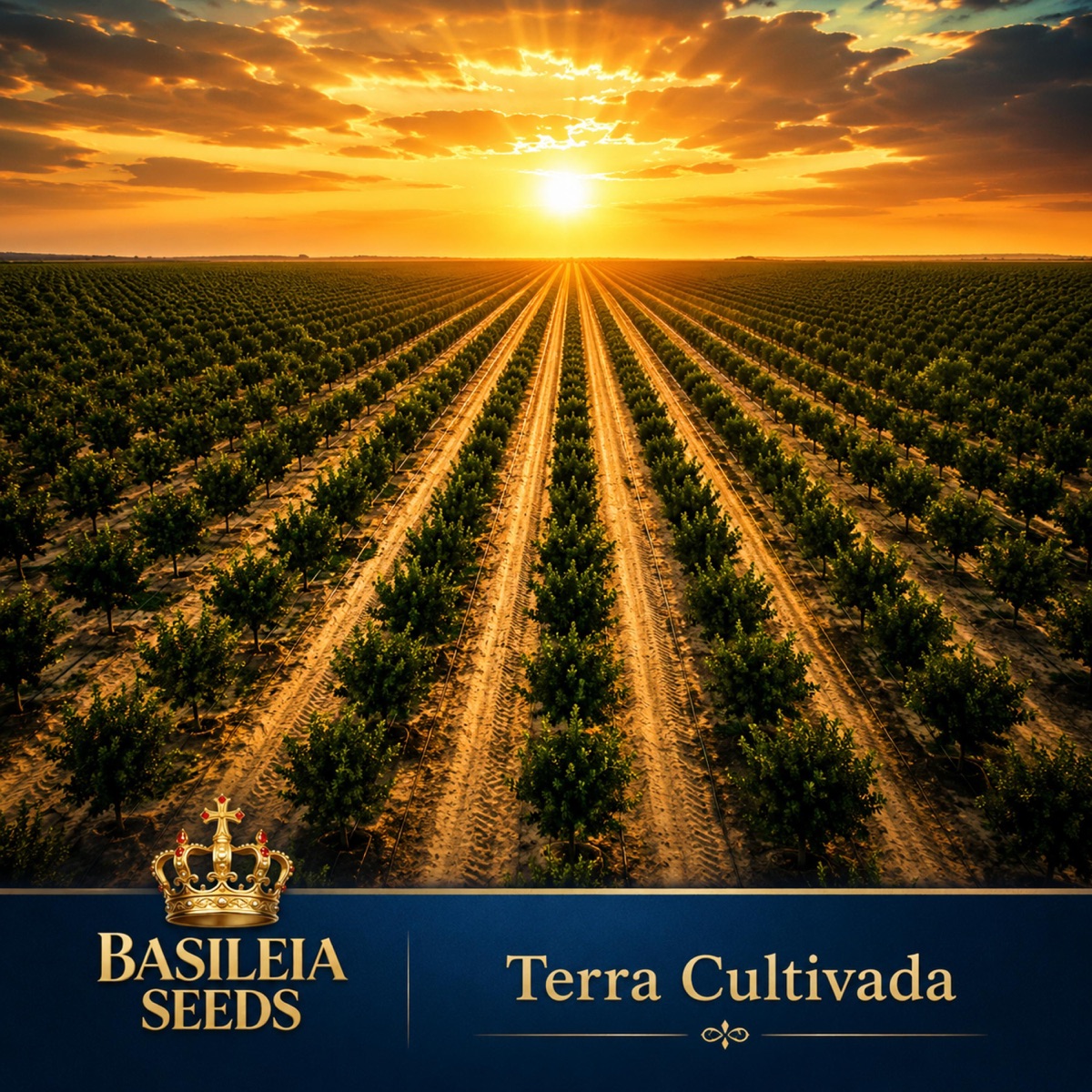 Capa do álbum Terra Cultivada
